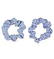 Bows By Str By Scrunchie - 2-Pack - Ibi - Blue Mix