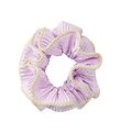 Bows By Str By Scrunchie - Lily - Pastel Purple Satin