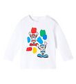 Stella McCartney Kids Blouse - Painting Friends - Off-White