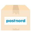 PostNord tiquette de retour