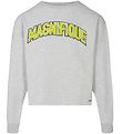 Cost:Bart Sweatshirt - Ella - Grey Melange