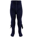 Condor Strumpfhosen m. Velours Schleife - Navy