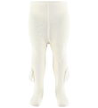 Condor Strumpfhosen m. Velours Schleife - Off White