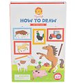 Tiger Tribe Colouring Set - How to Draw - On The Farm
