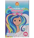 Tiger Tribe Colouring Set - 3D - Rainbow Dreams