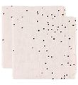 Done By Deer Swaddle - 120x120 - 2-Pack - Powder Dreamy Dots