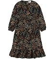 Grunt Kleid - Julle - Black Flower