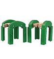 BRIO World Stacking Tracks Supports - Green 33253