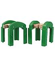 BRIO World Bridge pillur - Grænt 33253