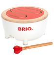 BRIO Toddler Musical Drum - Red/White 30181