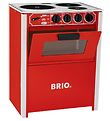 BRIO Kitchen Stove - Red 31355