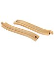 BRIO World Ascending Tracks - 2 pcs - Wood 33337