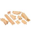 BRIO World Starter Track Pack - 13 pcs - Wood 33394