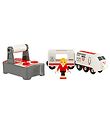 BRIO Remote Control Passenger Train - 28.8 cm - White 33510