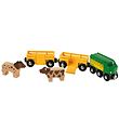 BRIO World Farm Train 33404