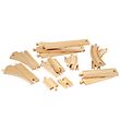 BRIO World Expansion Pack Intermediate - 16 pcs - Wood 33402