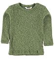 Joha Long Sleeve Top - Melange Green