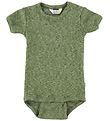 Joha Romper s/s - Groen Gevlekt