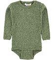 Joha Bodysuit l/s - Green Melange