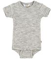 Joha Body s/s - Grey Melange