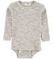 Joha Body l/s - Melange Grey