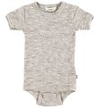 Joha Body s/s - Melange Grey