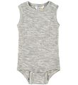 Joha Body - Sleeveless - Grey Melange