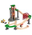BRIO World Warehouse Set - 32 pcs - Lift & Load 33887