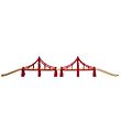 BRIO World Suspension bridge 33683