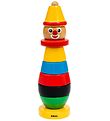 BRIO Clown empil pour tout-petits - Bois - Multicolore 30120