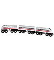 Train à grande vitesse BRIO World - Blanc 33748