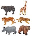 Papo Mini Wild Set - 2-8 cm - 6 pcs