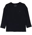 Tommy Hilfiger Long Sleeve Top - Basic - Sky Captain