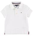 Tommy Hilfiger Polo - Tommy - White