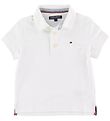 Tommy Hilfiger Polo - Tommy - Vit