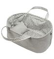 Smallstuff Doll's Lift - Grey Quilted