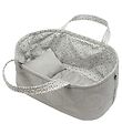 Smallstuff Puppen-Tragetasche - Grey Quilted