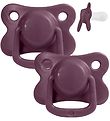 Filibabba Dummies - 2-pack - Plum