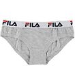 Fila Pikkuhousut - Junior - Harmaa