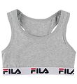 Fila Bralette - Junior - Grey