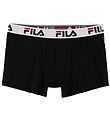 Fila Boxershorts - Junior - Zwart