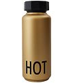 Design Letters Thermoflasche - 500 ml - Gold