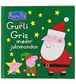 Alvilda Book - Gurli Gris Mder Julemanden - Danish