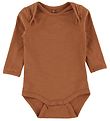 Soft Gallery Bodysuit l/s - Bob - Pumpkin Spice