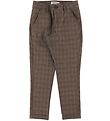 Hound Chinos - Mode Chino Carreaux - Brown