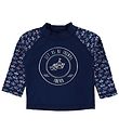 Color Kids Swim Top l/s - Nammy - UV50+ - Estate Blue