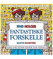 Alvilda Book - Find Holger - Fantastiske Forskelle - Danish