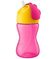 Philips Avent Straw Cup - 300 ml - Pink