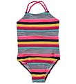 Color Kids Swimsuit - Nifli - UV40+ - Raspberry