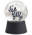 Kids by Friis Mini Snow Globe - D:4,3 cm - Zebra